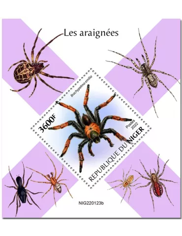 n° 1412 - Timbre NIGER Blocs et feuillets