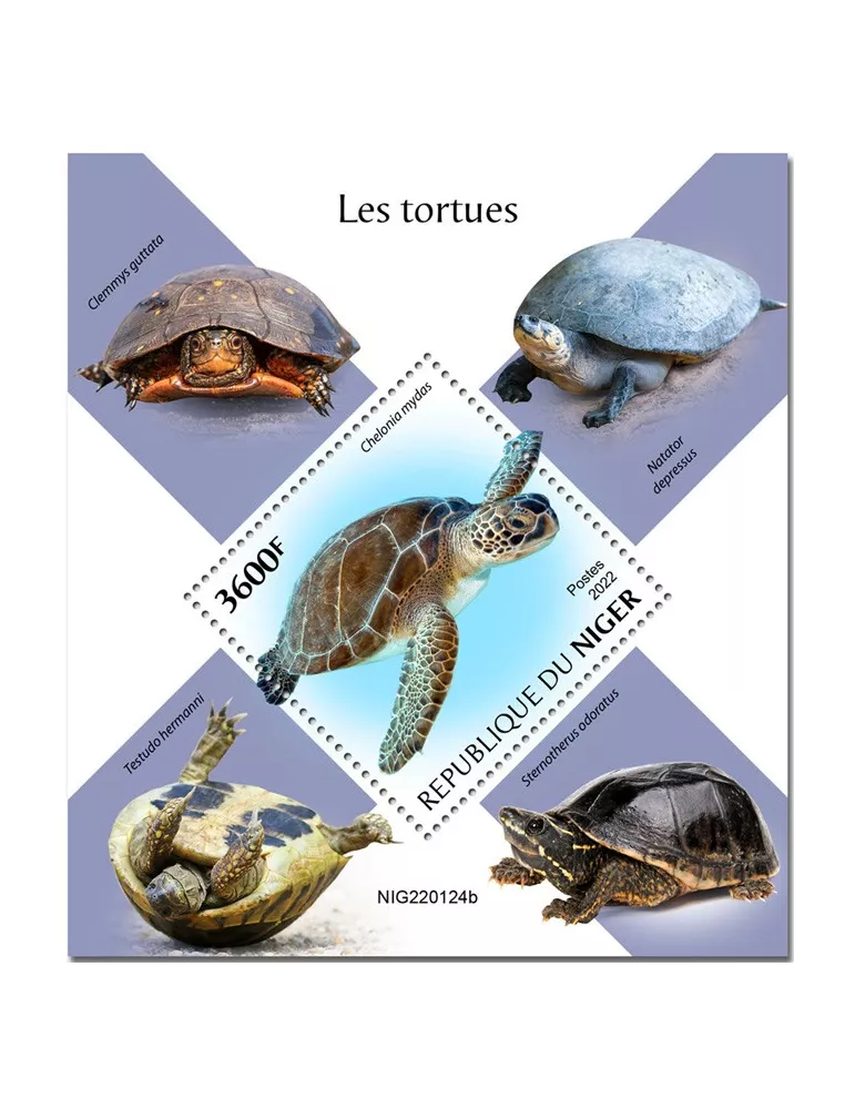 n° 1413 - Timbre NIGER Blocs et feuillets