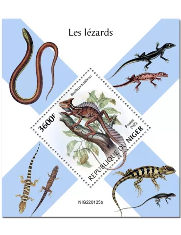 n° 1414 - Timbre NIGER Blocs et feuillets