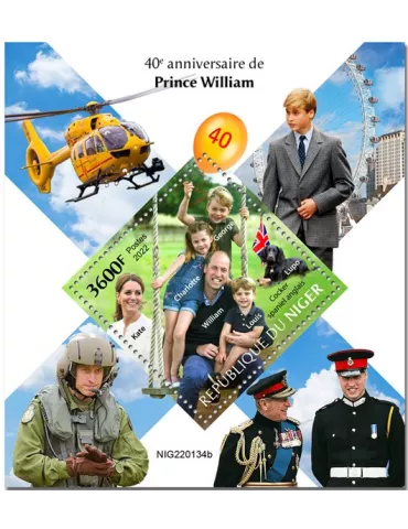 n° 1423 - Timbre NIGER Blocs et feuillets