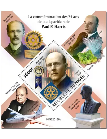 n° 1425 - Timbre NIGER Blocs et feuillets