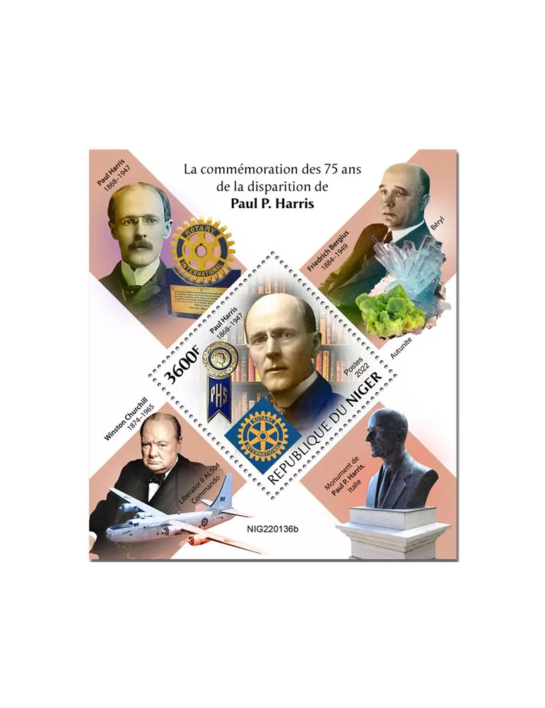 n° 1425 - Timbre NIGER Blocs et feuillets