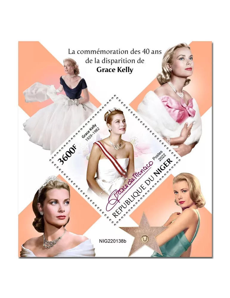 n° 1427 - Timbre NIGER Blocs et feuillets