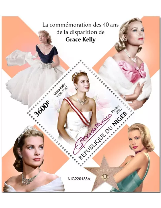 n° 1427 - Timbre NIGER Blocs et feuillets