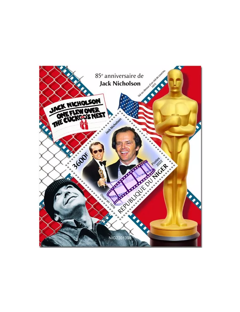 n° 1428 - Timbre NIGER Blocs et feuillets