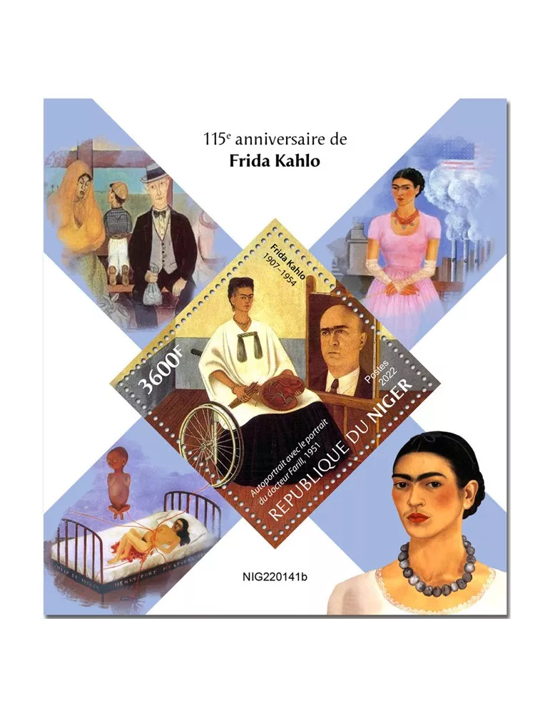 n° 1430 - Timbre NIGER Blocs et feuillets