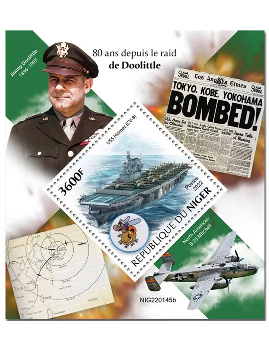 n° 1434 - Timbre NIGER Blocs et feuillets