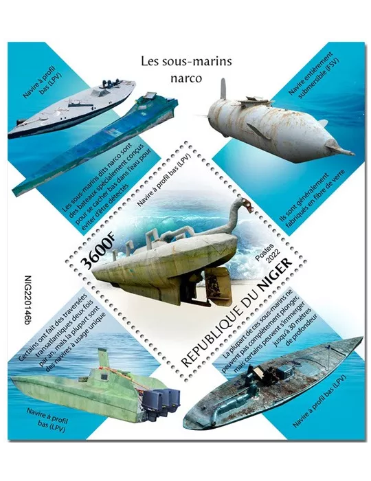 n° 1435 - Timbre NIGER Blocs et feuillets