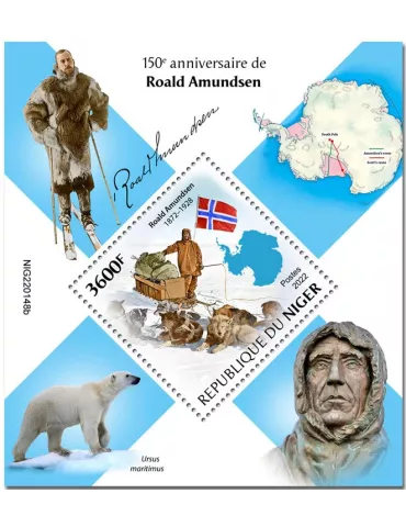 n° 1437 - Timbre NIGER Blocs et feuillets