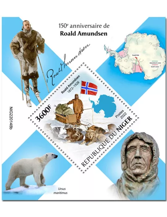 n° 1437 - Timbre NIGER Blocs et feuillets