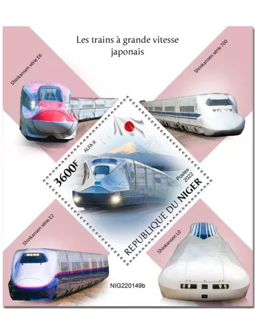n° 1438 - Timbre NIGER Blocs et feuillets
