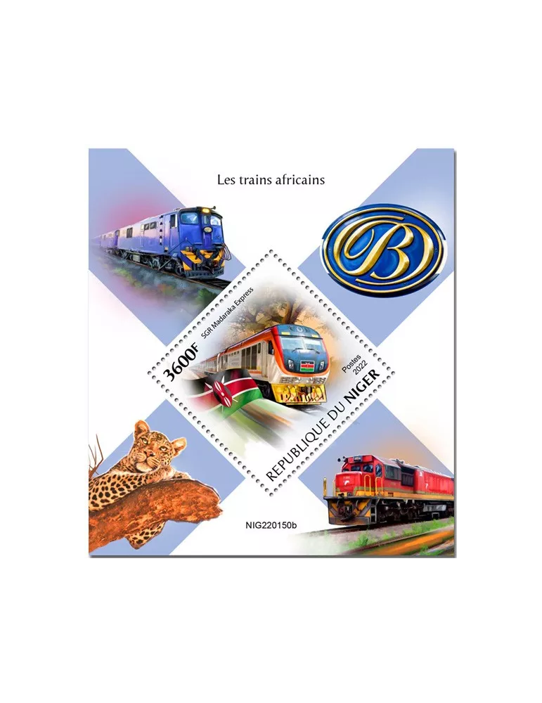 n° 1439 - Timbre NIGER Blocs et feuillets