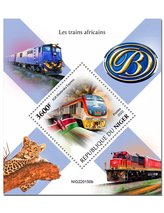 n° 1439 - Timbre NIGER Blocs et feuillets