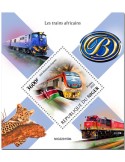 n° 1439 - Timbre NIGER Blocs et feuillets
