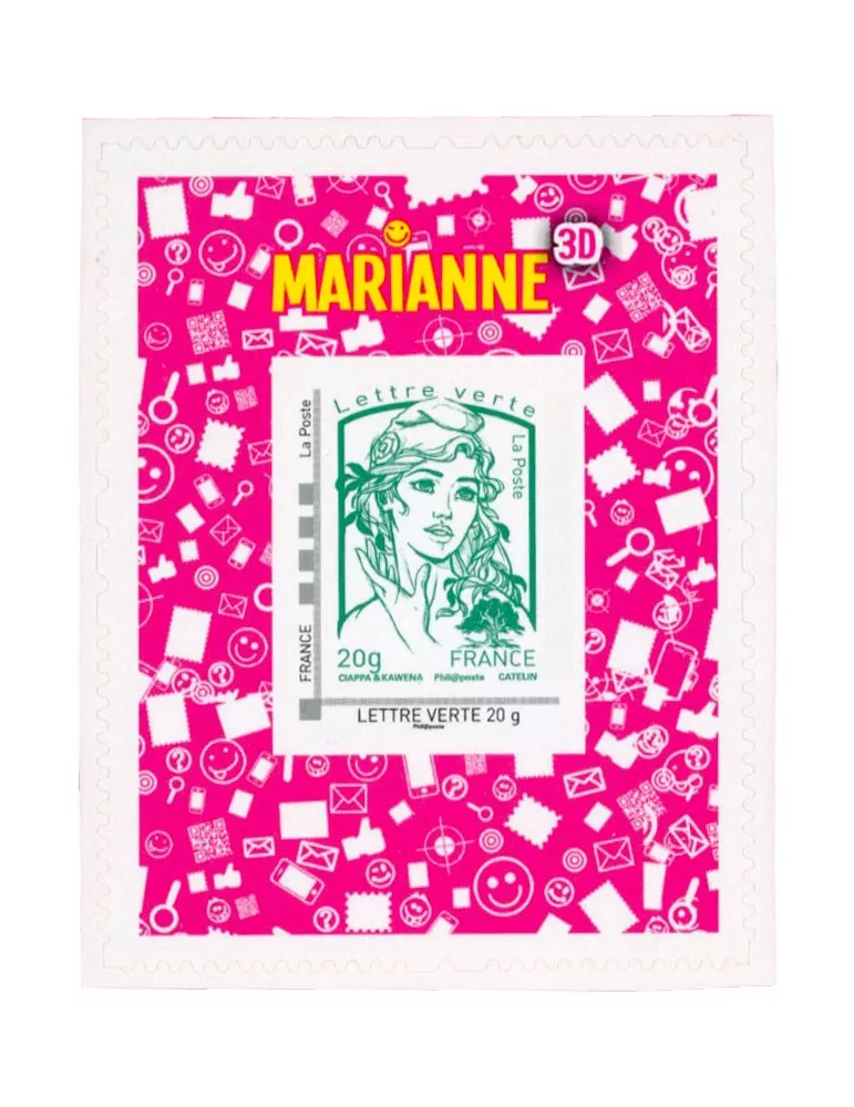 n° 864A - Timbre France Autoadhésifs