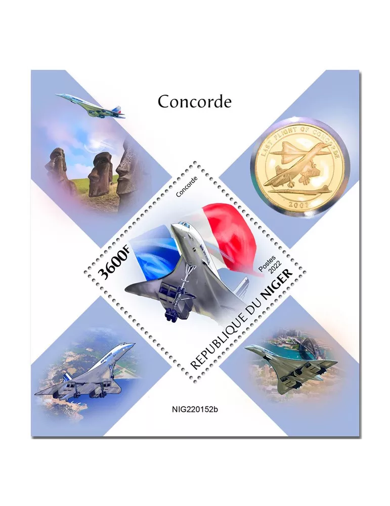 n° 1441 - Timbre NIGER Blocs et feuillets