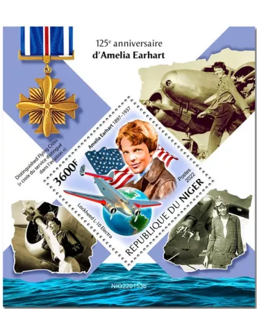 n° 1442 - Timbre NIGER Blocs et feuillets