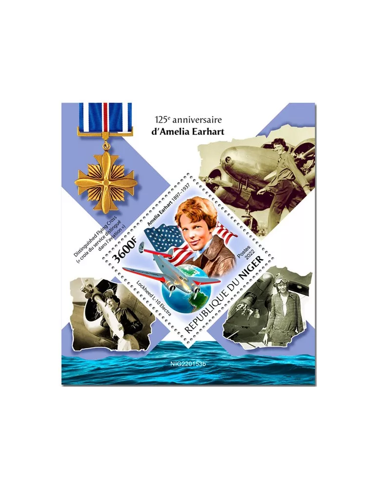 n° 1442 - Timbre NIGER Blocs et feuillets