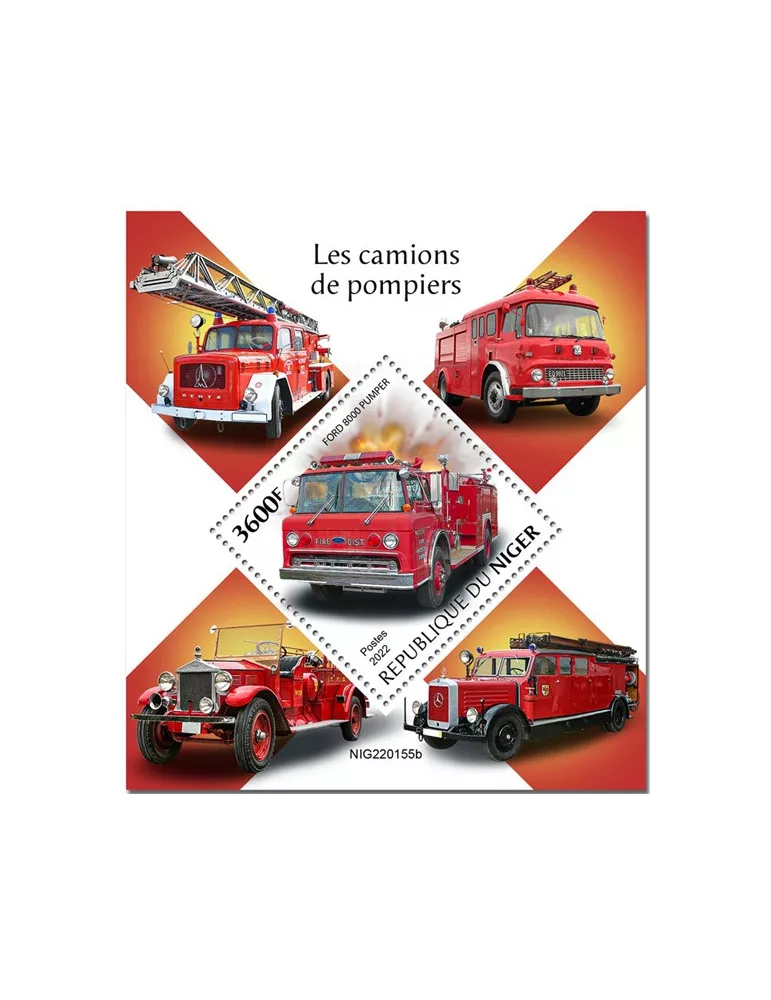 n° 1444 - Timbre NIGER Blocs et feuillets