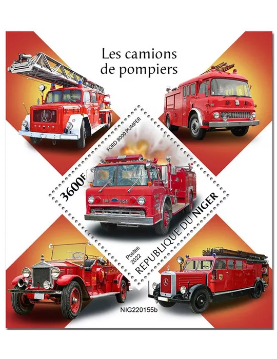 n° 1444 - Timbre NIGER Blocs et feuillets