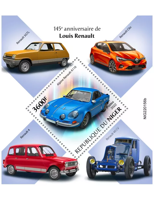 n° 1445 - Timbre NIGER Blocs et feuillets