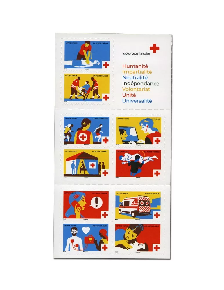 n° BC2266 - Timbre France Autoadhésifs