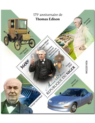 n° 1452 - Timbre NIGER Blocs et feuillets