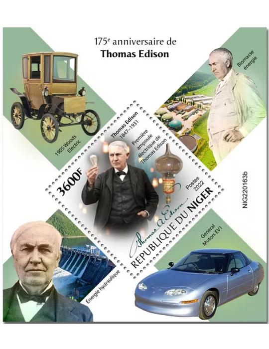 n° 1452 - Timbre NIGER Blocs et feuillets