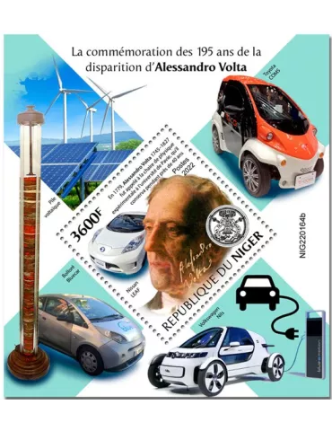 n° 1453 - Timbre NIGER Blocs et feuillets