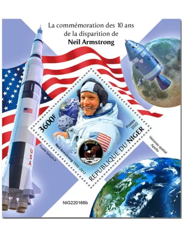 n° 1455 - Timbre NIGER Blocs et feuillets