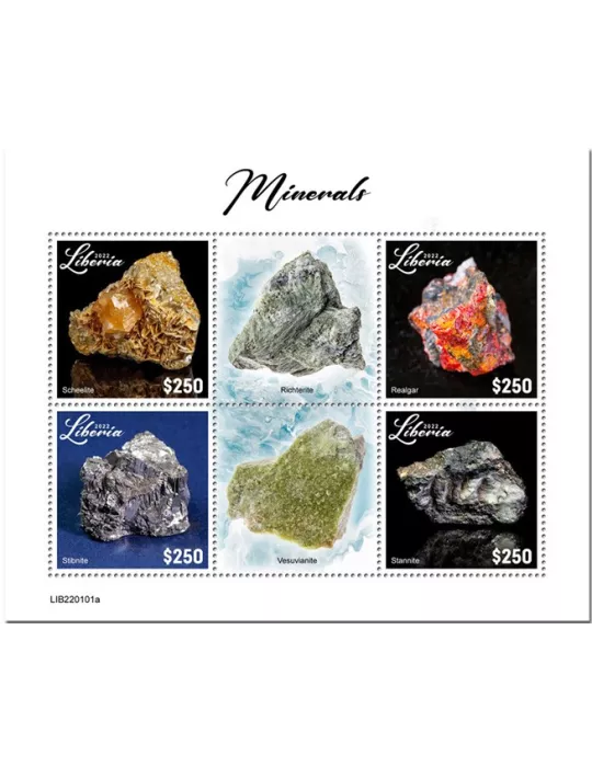 n° 6882/6885 - Timbre LIBERIA Poste