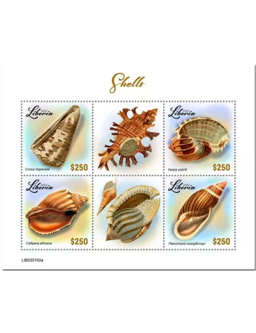 n° 6886/6889 - Timbre LIBERIA Poste