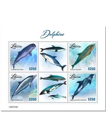 n° 6910/6913 - Timbre LIBERIA Poste