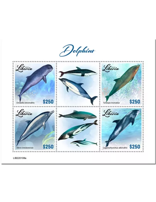 n° 6910/6913 - Timbre LIBERIA Poste