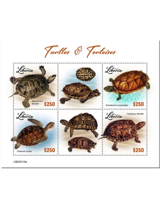 n° 6918/6921 - Timbre LIBERIA Poste