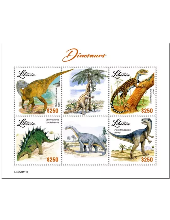 n° 6922/6925 - Timbre LIBERIA Poste