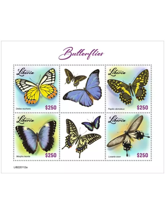 n° 6926/6929 - Timbre LIBERIA Poste