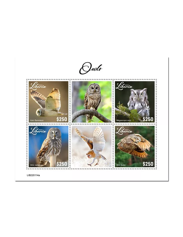 n° 6934/6937 - Timbre LIBERIA Poste