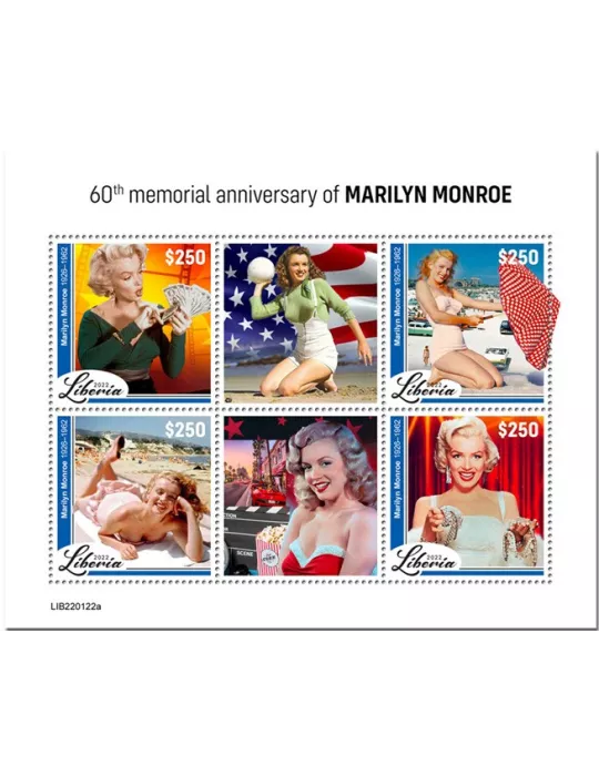 n° 6966/6969 - Timbre LIBERIA Poste