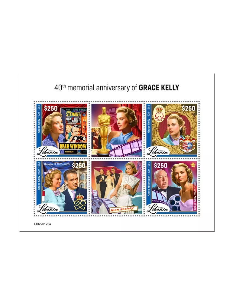 n° 6970/6973 - Timbre LIBERIA Poste