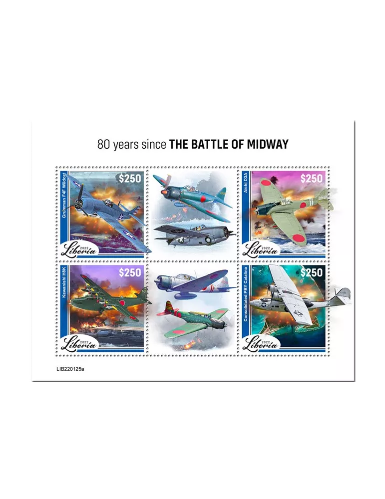 n° 6978/6981 - Timbre LIBERIA Poste