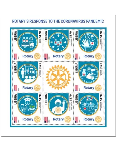 n° 6982/6989 - Timbre LIBERIA Poste