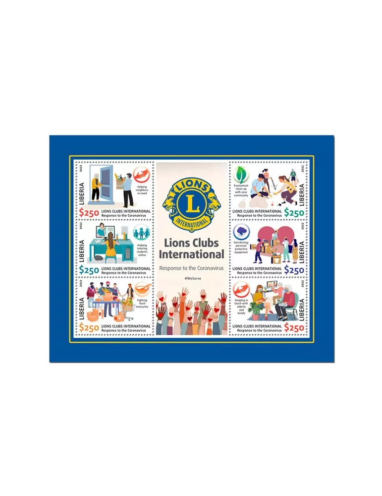 n° 6988/6993 - Timbre LIBERIA Poste