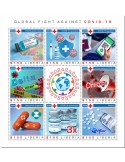 n° 7014/7021 - Timbre LIBERIA Poste