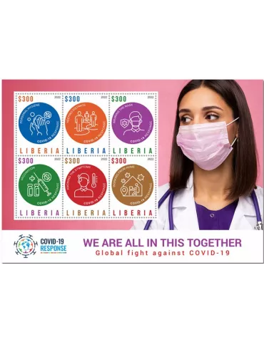 n° 7022/7027 - Timbre LIBERIA Poste