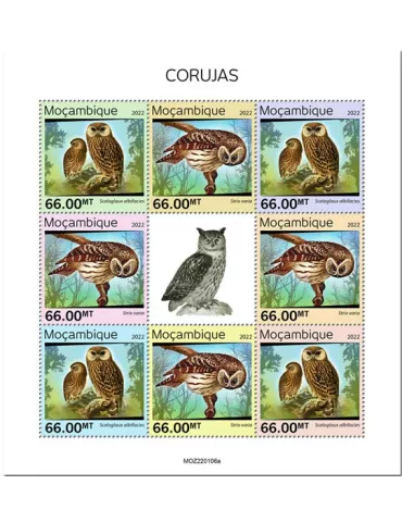 n° 9410/9417 - Timbre MOZAMBIQUE Poste