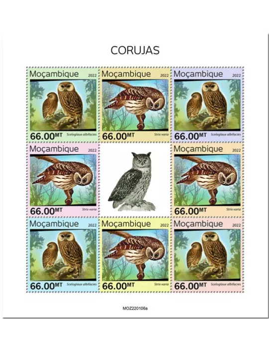 n° 9410/9417 - Timbre MOZAMBIQUE Poste