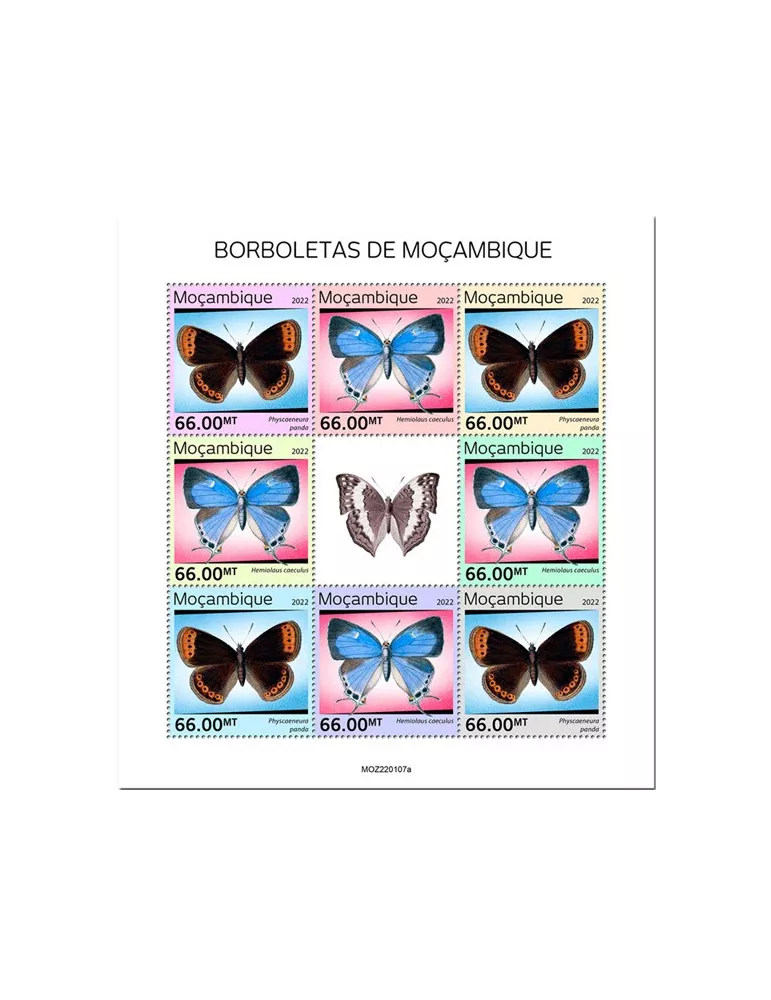 n° 9418/9425 - Timbre MOZAMBIQUE Poste