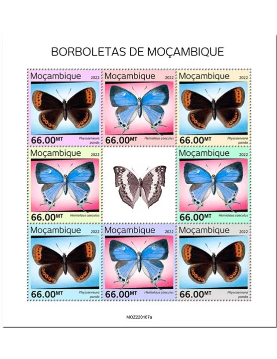 n° 9418/9425 - Timbre MOZAMBIQUE Poste