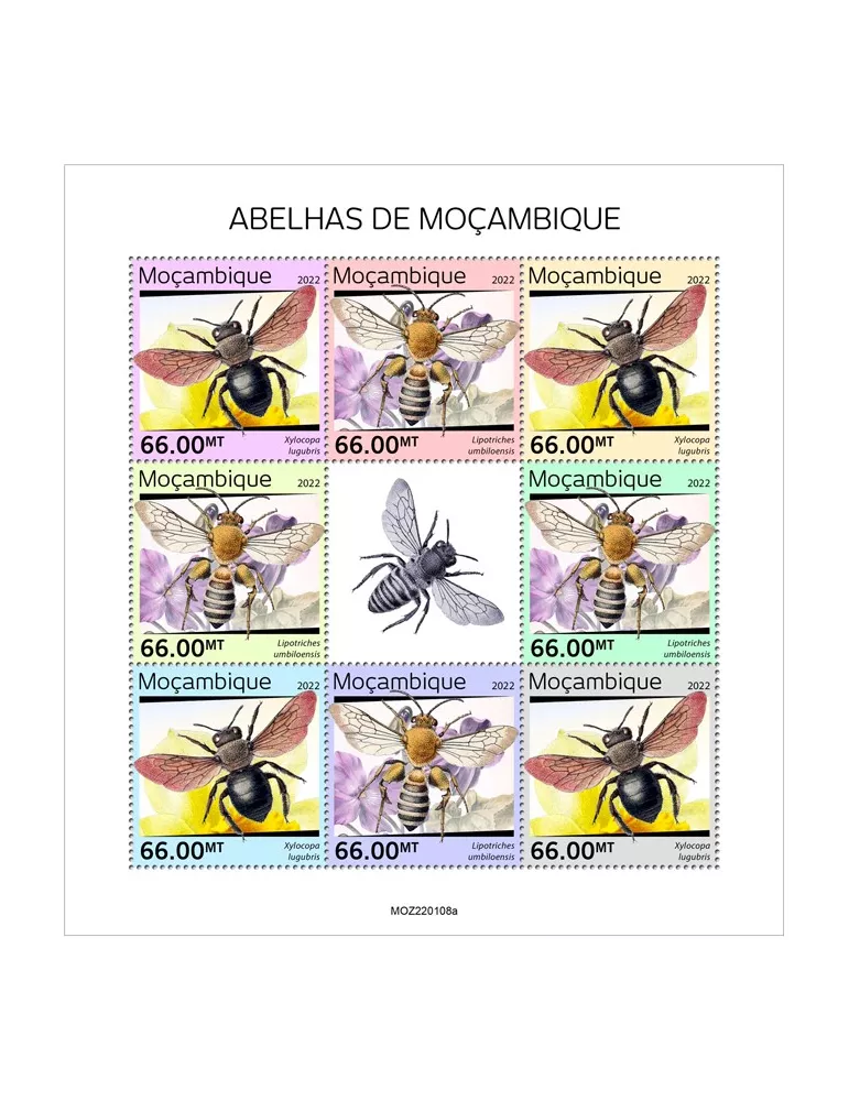 n° 9426/9433 - Timbre MOZAMBIQUE Poste